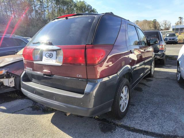 3G5DA03E34S508023 - 2004 BUICK RENDEZVOUS CX RED photo 4