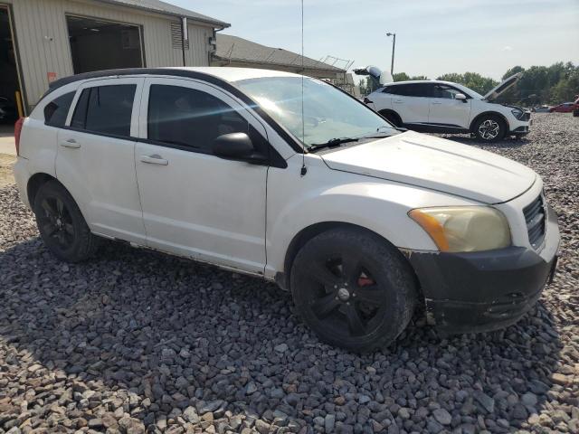 1B3CB4HA2AD546435 - 2010 DODGE CALIBER SXT WHITE photo 4