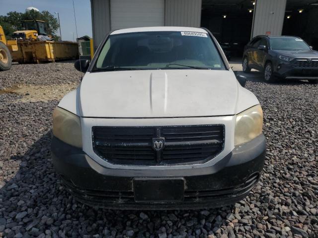 1B3CB4HA2AD546435 - 2010 DODGE CALIBER SXT WHITE photo 5