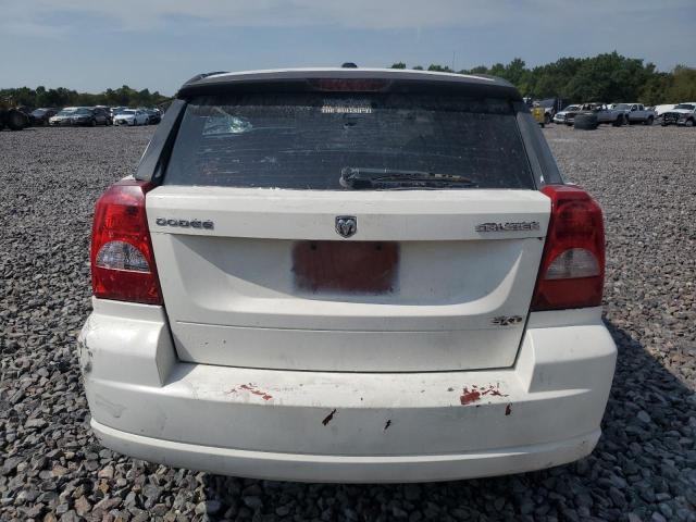 1B3CB4HA2AD546435 - 2010 DODGE CALIBER SXT WHITE photo 6