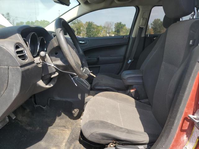 1B3CB4HA2AD546435 - 2010 DODGE CALIBER SXT WHITE photo 7