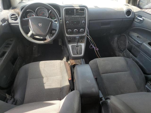 1B3CB4HA2AD546435 - 2010 DODGE CALIBER SXT WHITE photo 8