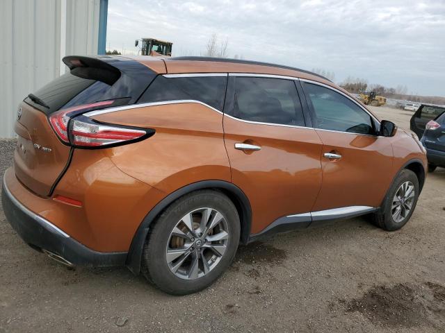 5N1AZ2MH6GN123817 - 2016 NISSAN MURANO S ORANGE photo 3