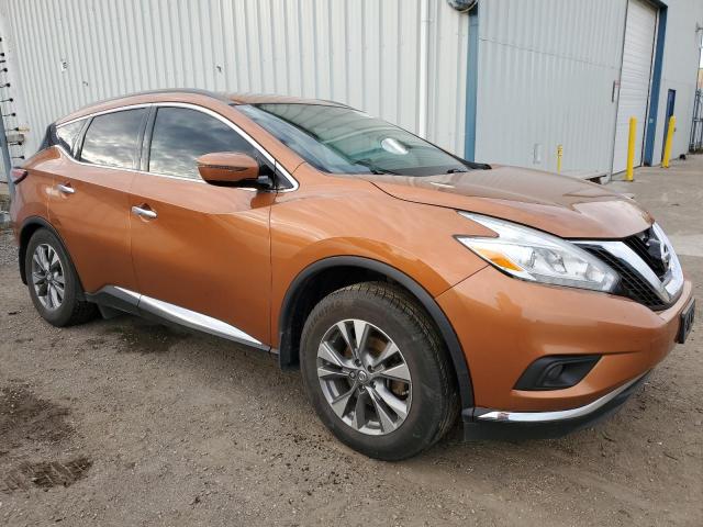 5N1AZ2MH6GN123817 - 2016 NISSAN MURANO S ORANGE photo 4