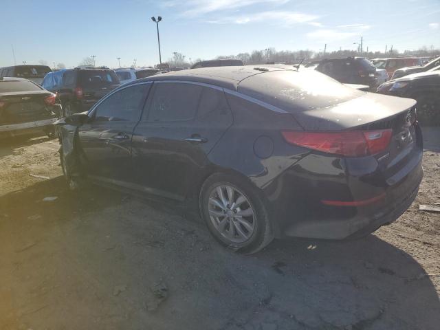 5XXGN4A76FG384604 - 2015 KIA OPTIMA EX BLACK photo 2