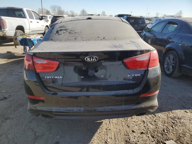 5XXGN4A76FG384604 - 2015 KIA OPTIMA EX BLACK photo 6