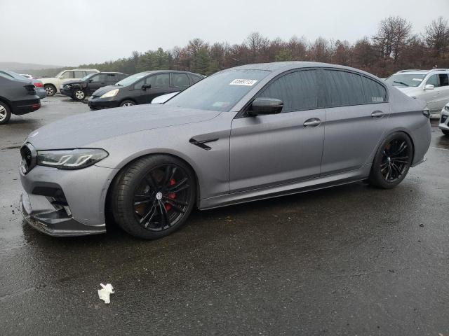 WBS83CH08MCH33428 - 2021 BMW M5 GRAY photo 1