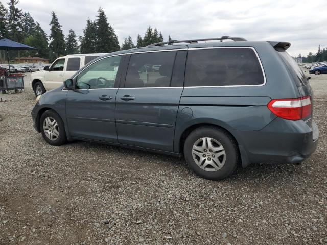 5FNRL38756B423104 - 2006 HONDA ODYSSEY EXL GRAY photo 2