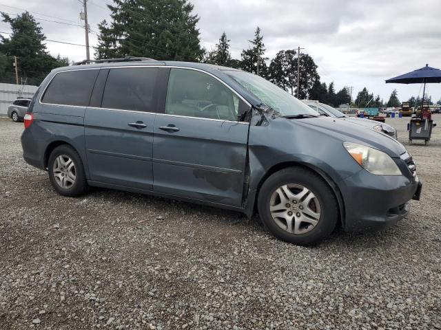 5FNRL38756B423104 - 2006 HONDA ODYSSEY EXL GRAY photo 4