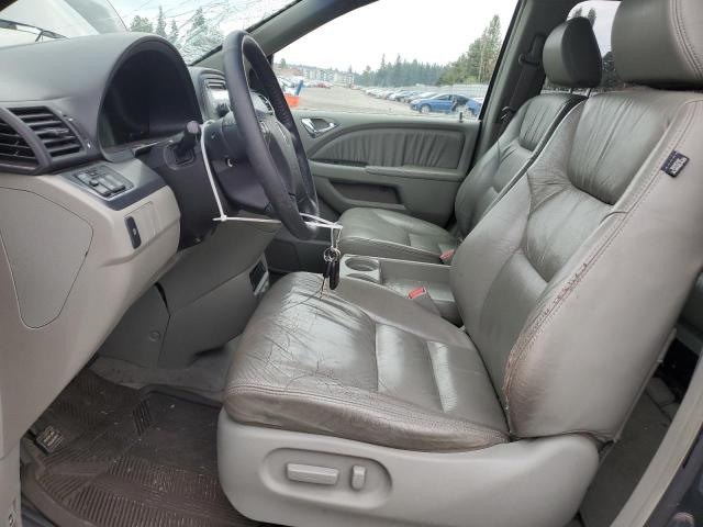 5FNRL38756B423104 - 2006 HONDA ODYSSEY EXL GRAY photo 7