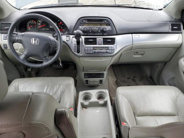 5FNRL38756B423104 - 2006 HONDA ODYSSEY EXL GRAY photo 8