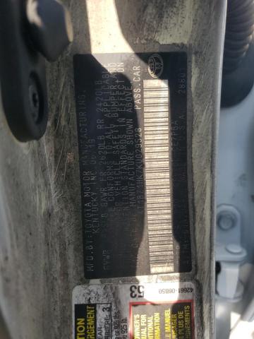 4T1BZ1HK7KU029528 - 2019 TOYOTA CAMRY XSE أبيض صورة 12