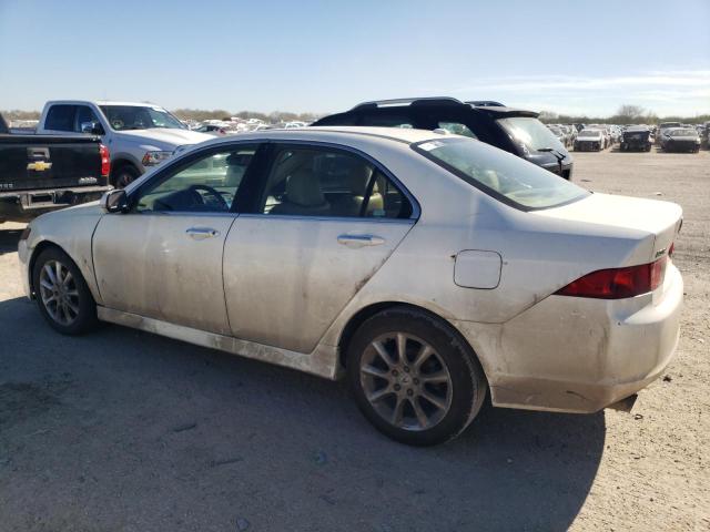 JH4CL96896C033915 - 2006 ACURA TSX WHITE photo 2