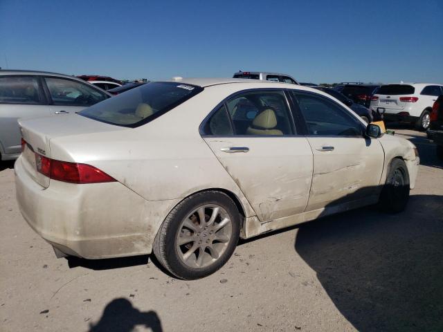 JH4CL96896C033915 - 2006 ACURA TSX WHITE photo 3