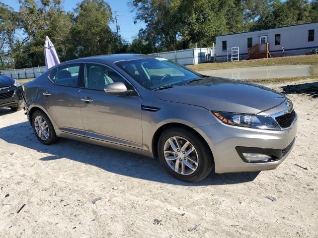 5XXGM4A77DG251270 - 2013 KIA OPTIMA LX GRAY photo 4