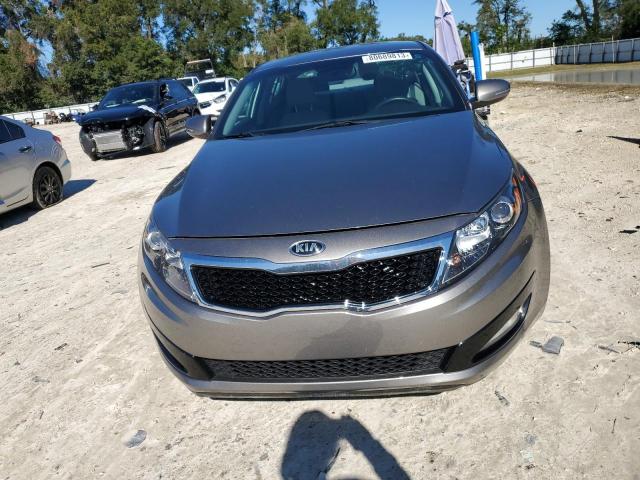 5XXGM4A77DG251270 - 2013 KIA OPTIMA LX GRAY photo 5