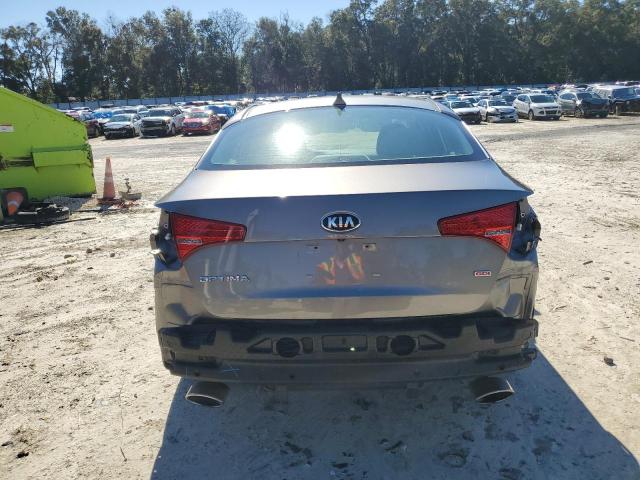 5XXGM4A77DG251270 - 2013 KIA OPTIMA LX GRAY photo 6