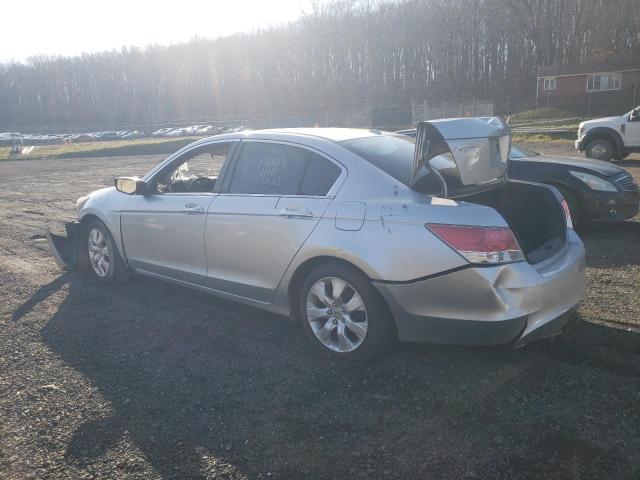 1HGCP26819A162259 - 2009 HONDA ACCORD EXL GRAY photo 2