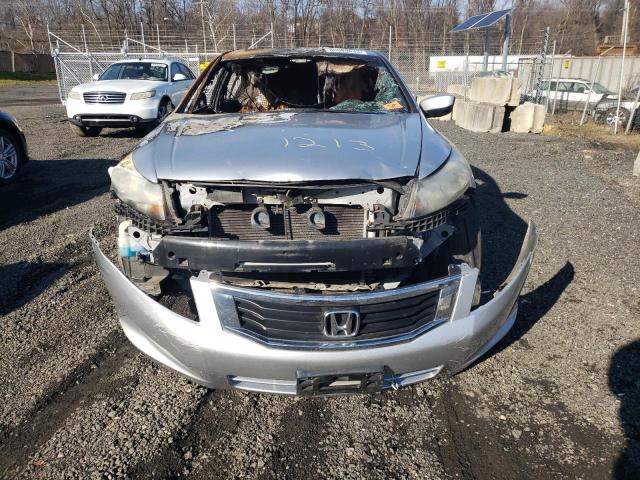 1HGCP26819A162259 - 2009 HONDA ACCORD EXL GRAY photo 5