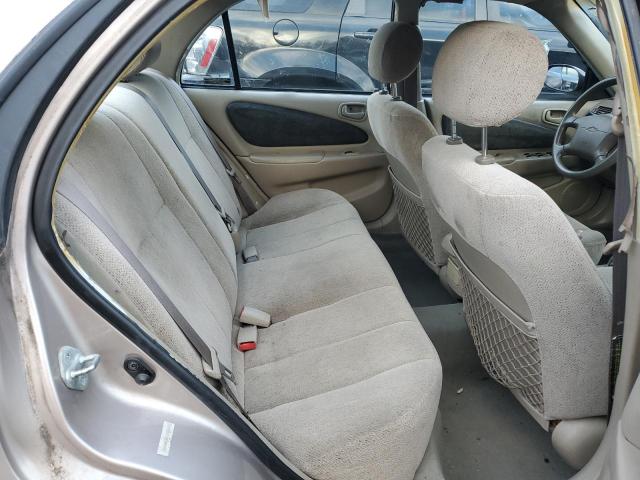 1Y1SK52821Z408222 - 2001 CHEVROLET GEO PRIZM BASE GOLD photo 10