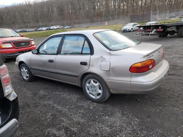 1Y1SK52821Z408222 - 2001 CHEVROLET GEO PRIZM BASE GOLD photo 2