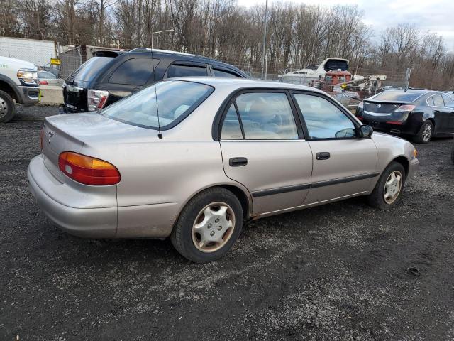 1Y1SK52821Z408222 - 2001 CHEVROLET GEO PRIZM BASE GOLD photo 3