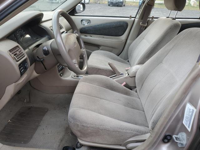 1Y1SK52821Z408222 - 2001 CHEVROLET GEO PRIZM BASE GOLD photo 7