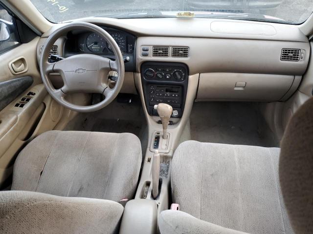 1Y1SK52821Z408222 - 2001 CHEVROLET GEO PRIZM BASE GOLD photo 8