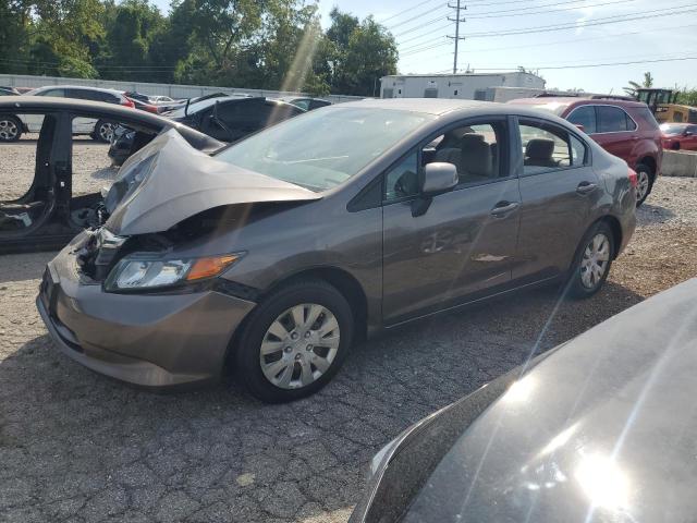 2012 HONDA CIVIC LX, 