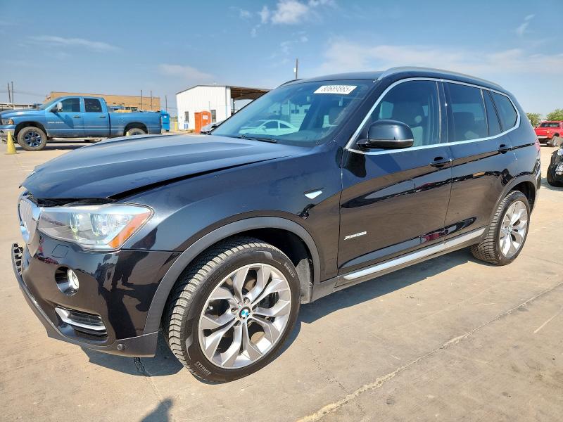 2016 BMW X3 XDRIVE35I, 