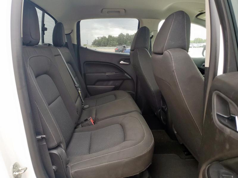 1GCGSCEA7G1350483 - 2016 CHEVROLET COLORADO LT WHITE photo 10