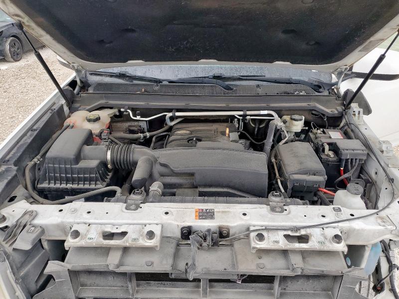 1GCGSCEA7G1350483 - 2016 CHEVROLET COLORADO LT WHITE photo 11