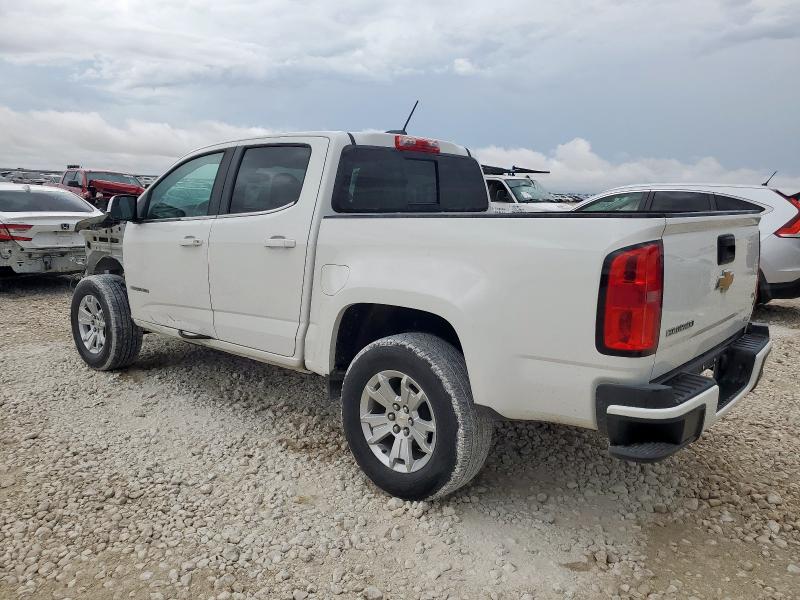1GCGSCEA7G1350483 - 2016 CHEVROLET COLORADO LT WHITE photo 2
