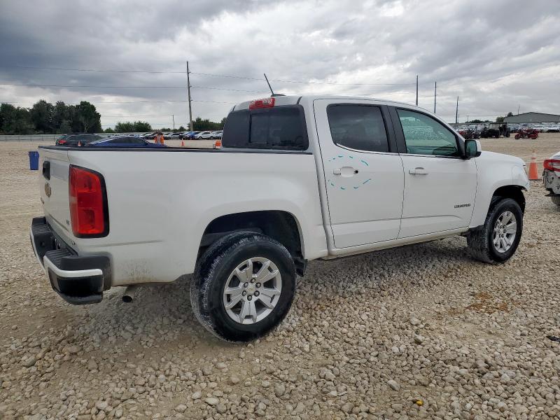 1GCGSCEA7G1350483 - 2016 CHEVROLET COLORADO LT WHITE photo 3