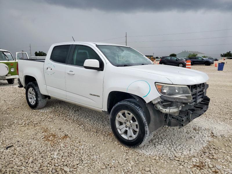 1GCGSCEA7G1350483 - 2016 CHEVROLET COLORADO LT WHITE photo 4
