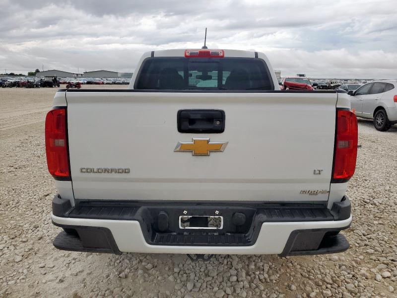 1GCGSCEA7G1350483 - 2016 CHEVROLET COLORADO LT WHITE photo 6