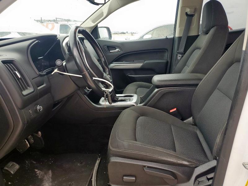 1GCGSCEA7G1350483 - 2016 CHEVROLET COLORADO LT WHITE photo 7