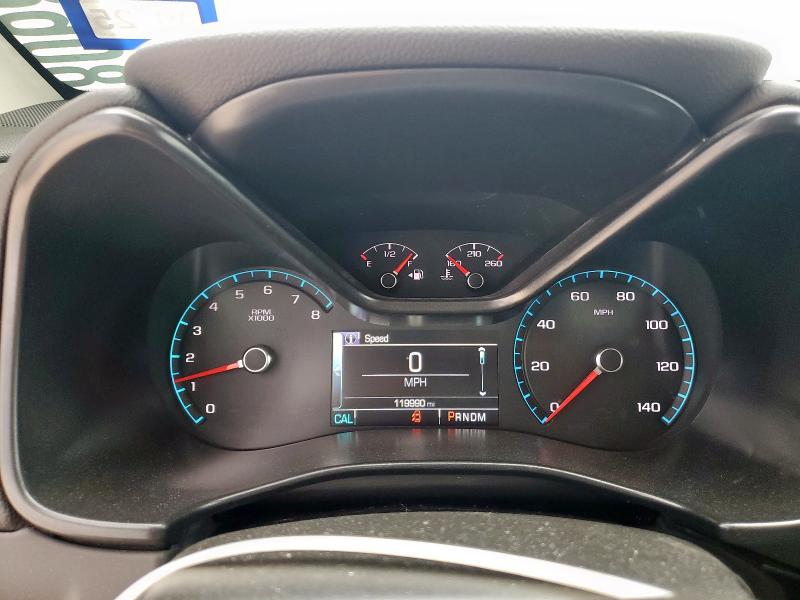 1GCGSCEA7G1350483 - 2016 CHEVROLET COLORADO LT WHITE photo 9