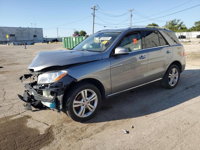 2014 MERCEDES-BENZ ML 350, 