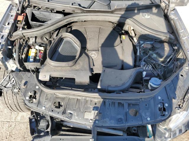 4JGDA5JB5EA423858 - 2014 MERCEDES-BENZ ML 350 ვერცხლისფერი ფოტო 12