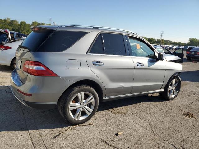 4JGDA5JB5EA423858 - 2014 MERCEDES-BENZ ML 350 ვერცხლისფერი ფოტო 3