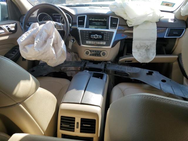 4JGDA5JB5EA423858 - 2014 MERCEDES-BENZ ML 350 ვერცხლისფერი ფოტო 8