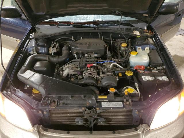 4S3BH675337633626 - 2003 SUBARU LEGACY OUTBACK AWP 蓝色 照片 11
