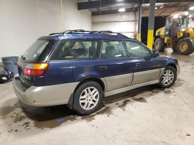 4S3BH675337633626 - 2003 SUBARU LEGACY OUTBACK AWP 蓝色 照片 3