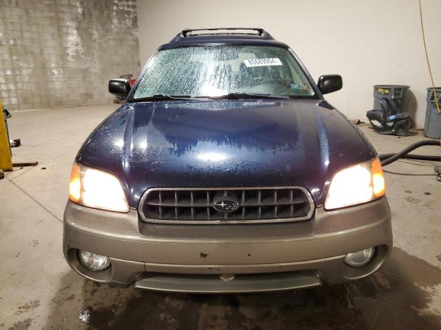 4S3BH675337633626 - 2003 SUBARU LEGACY OUTBACK AWP 蓝色 照片 5