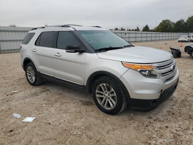 1FM5K7D86EGB42212 - 2014 FORD EXPLORER XLT SILVER photo 4