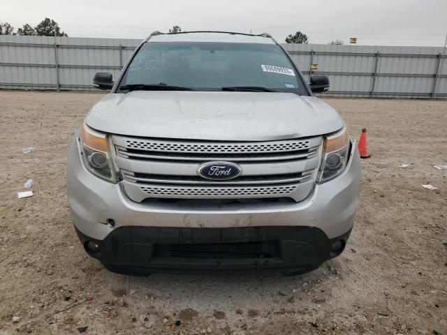 1FM5K7D86EGB42212 - 2014 FORD EXPLORER XLT SILVER photo 5