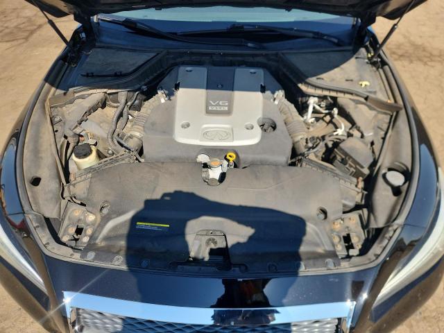 JN1BV7AR5EM706058 - 2014 INFINITI Q50 BASE BLACK photo 11