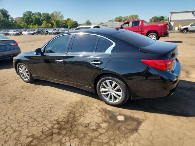 JN1BV7AR5EM706058 - 2014 INFINITI Q50 BASE BLACK photo 2