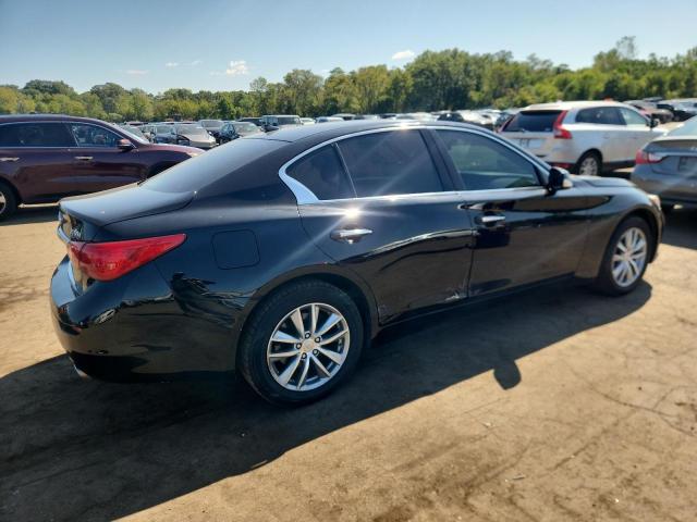 JN1BV7AR5EM706058 - 2014 INFINITI Q50 BASE BLACK photo 3